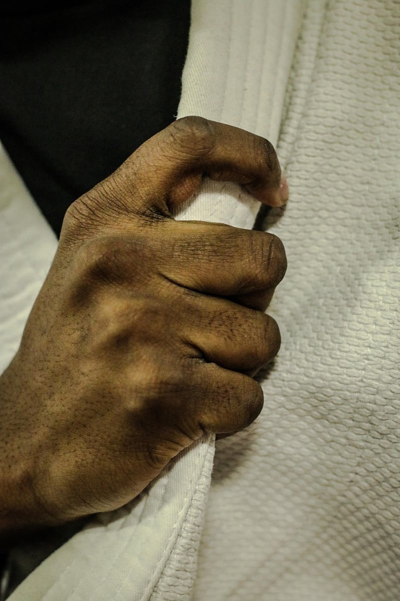 Jiu-Jitsu practice